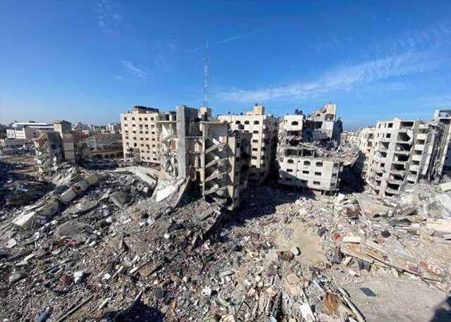 İsrail'in Gazze'ye saldırıları sonucu hayatını kaybedenlerin sayısı 178'e yükseldi