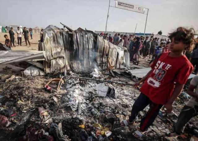 Netanyahu'dan masum bebeklerin diri diri yandığı katliama skandal yorum: Trajik hata