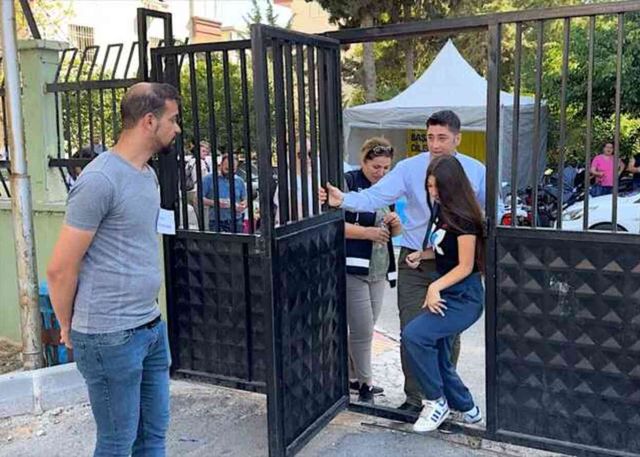 Kimliğini unutan öğrenci, okul müdürünün çabasıyla LGS'ye son anda yetişti