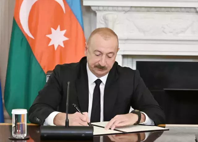 Tarihi anlaşmanın ardından Aliyev'den ilk açıklama
