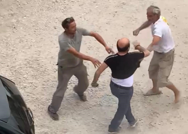 Afla çıktı, otoparkta dehşet saçtı: 14 yıl hapis