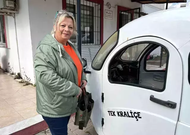 Sıra dışı muhtar! Babasının vasiyetini dinledi, köyün 'Kraliçesi' oldu