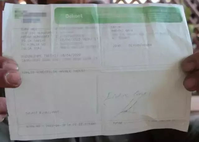 Asgari ücretli çalışan şoför, hesabına yanlışlıkla yatırılan 1 milyon TL'yi iade etti