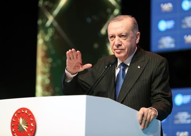 Cumhurbaşkanı Erdoğan'dan enflasyona ilişkin konuşurken Ali Babacan'ı hedef aldı: Kendilerine pay çıkarmak isteyenler var