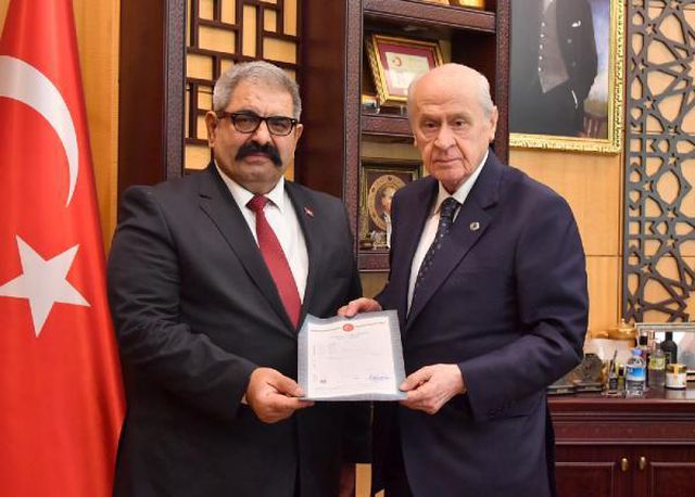 Bahçeli'nin bağışladığı 6 dönümlük arsaya cemevi yapılacak