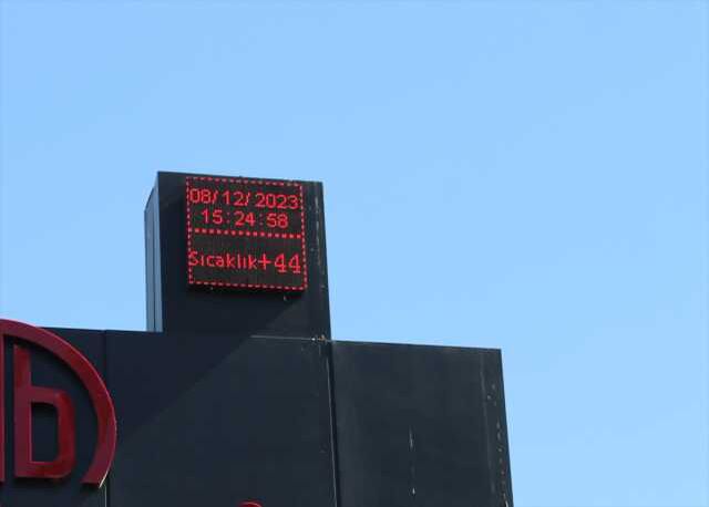 En yükseği 48 derece! Kavurucu sıcakların etkili olduğu 3 ilimizde neredeyse hayat durdu