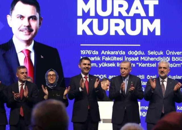 Cumhur İttifakı'nın İBB Başkan adayı Murat Kurum ilk toplantısını yaptı