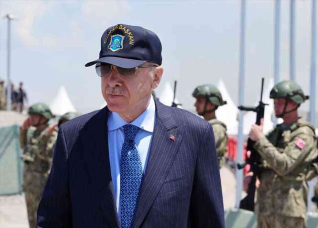 Cumhurbaşkanı Erdoğan: Türkiye teröristana izin vermeyecek, harekete geçmekten çekinmeyiz