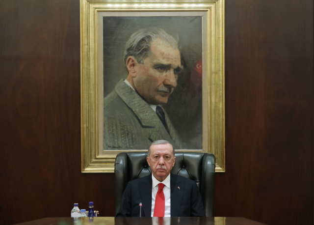 Cumhurbaşkanlığı Kabinesi 9 yıl sonra ilk kez Çankaya Köşkü'ndeki toplandı