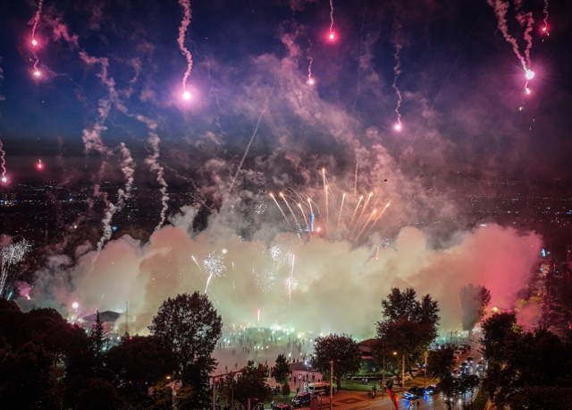 İnanılmaz görüntüler! Bursaspor'un 62. kuruluş yıldönümü coşkuyla kutlandı