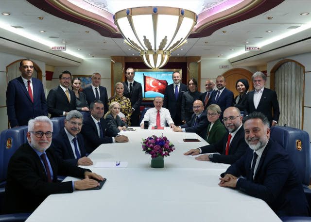 Cumhurbaşkanı Erdoğan'dan Trump görüşmesine ilişkin ilk yorum