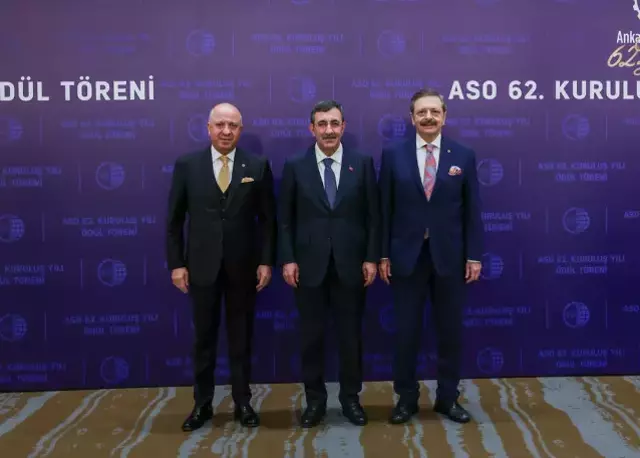 Yatırım projelerine değinen Cumhurbaşkanı Yardımcısı Cevdet Yılmaz