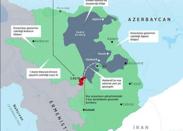 KARABAĞ NEREDE? Dağlık Karabağ'da neler oluyor?