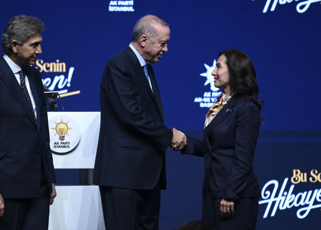 Beykoz Belediye Başkan Vekili Özlem Vural Gürzel, AK Parti'ye katıldı