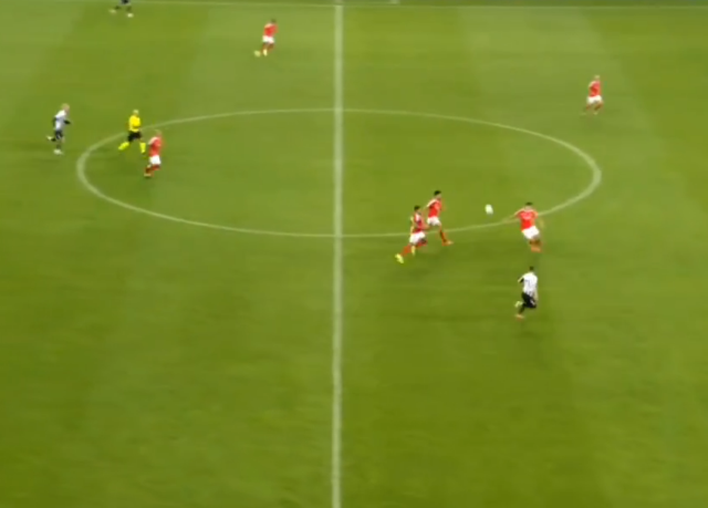 Herkesin ağzı açık kaldı! Mourinho'yu bitiren asist