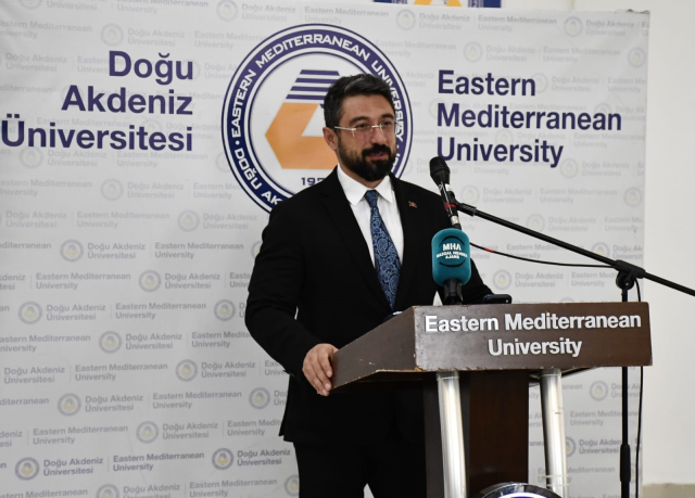 'Doğu Akdeniz'in Stratejik Önemi' kitap lansmanı Kuzey Kıbrıs'ta Tanıtıldı