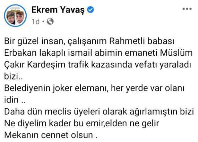 Mesaiye yetişmek isterken aracıyla şarampole uçan şahıs hayatını kaybetti