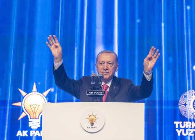 Son Dakika: Cumhurbaşkanı Erdoğan, AK Parti'nin seçim beyannamesini açıklıyor