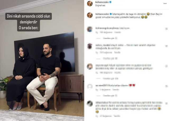 Fenomen Birben Coşkun, imam nikahında eşinden mehir olarak 1,5 milyon TL'lik araba istedi