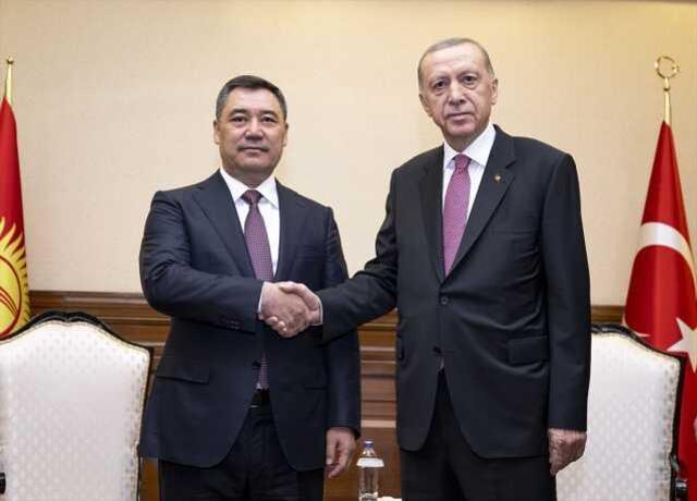 Cumhurbaşkanı Erdoğan, Kazakistan'da