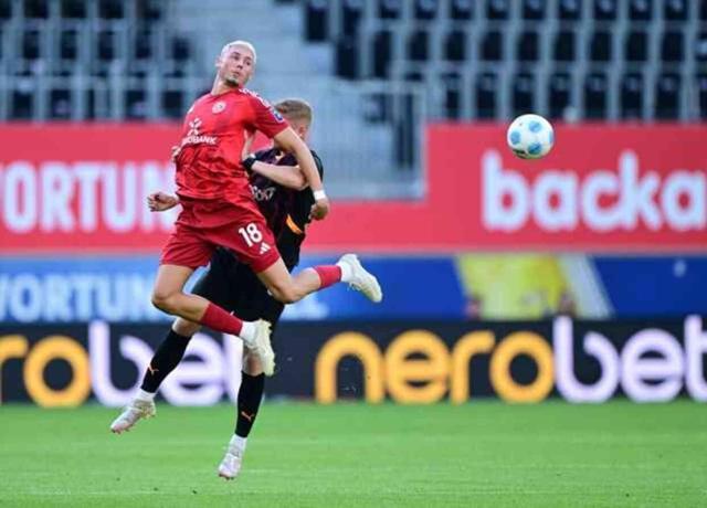 Fortuna Düsseldorf - Galatasaray maçından kareler