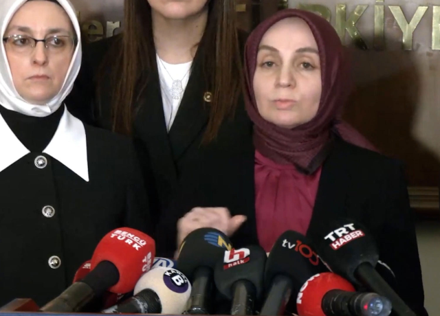 AK Parti Grup Başkanvekili Leyla Şahin Usta