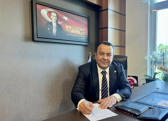 CHP Ankara Milletvekili Adnan Beker