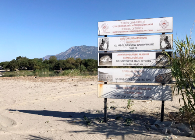 Akdeniz'de bu sahillere girenler 557 bin lira ceza ödeyecek