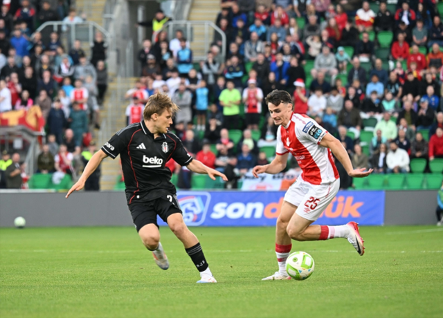 Beşiktaş St. Patrick's rövanş maçı ne zaman?