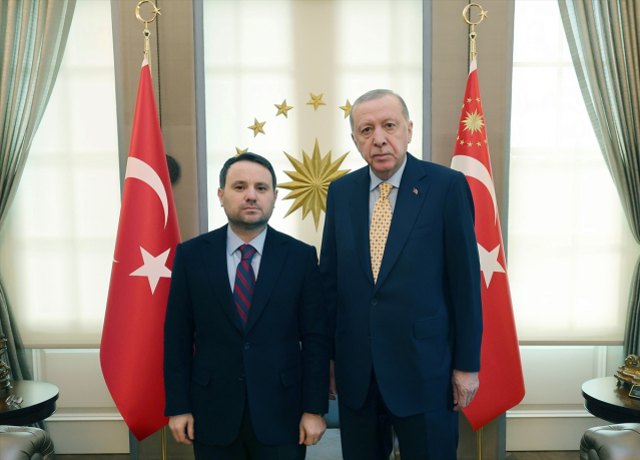 Cumhurbaşkanı Erdoğan, bakanlar Gürlek ve Çiftçi'yi kabul etti