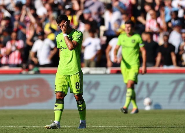 Dünya, Manchester United'ın düştüğü hali konuşuyor! 35 dakikada olanların izahı yok