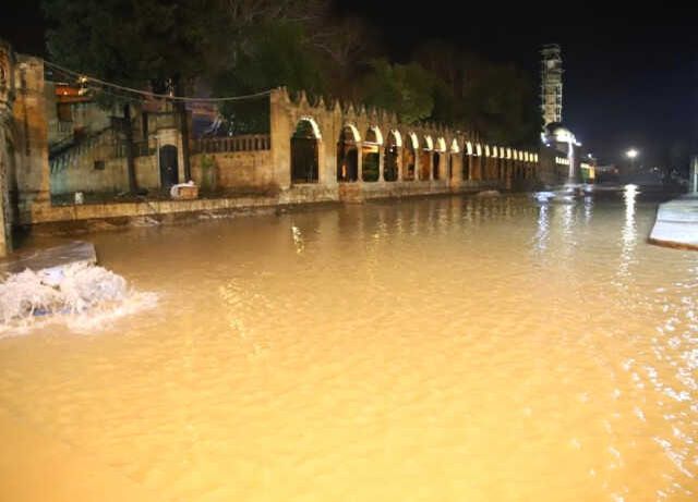 Balıklıgöl suyu normale dönüyor