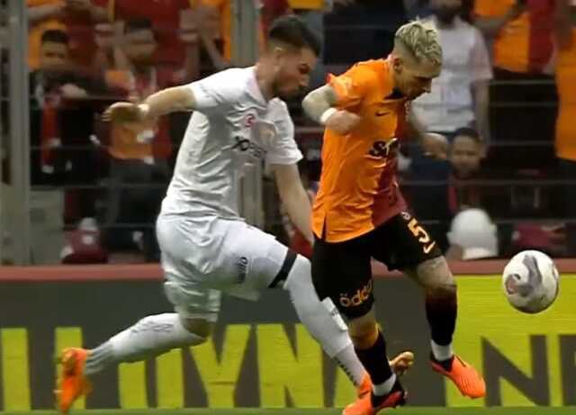 Galatasaray-Sivasspor maçındaki pozisyon için herkes aynı yorumu yapıyor
