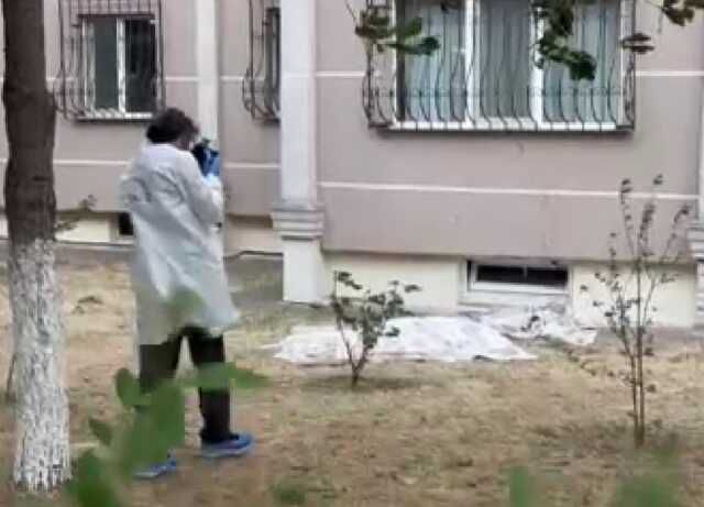 Beylikdüzü'nde genç bir kadın oturduğu binanın 13. katından düşerek hayatını kaybetti