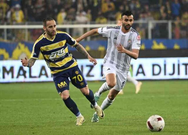 Ankaragücü- Beşiktaş maçı kaç kaç bitti? Maçı kim kazandı? Rövanş maçı ne zaman oynanacak?