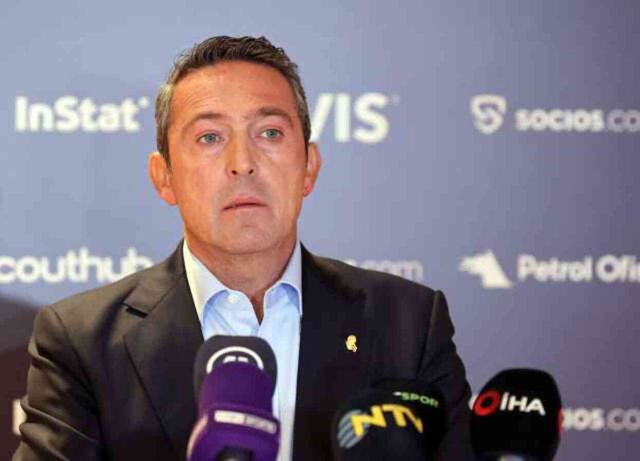 Ali Koç'tan Aziz Yıldırım sözleri: Seçimi kazanırsa elimden gelen desteği vereceğim