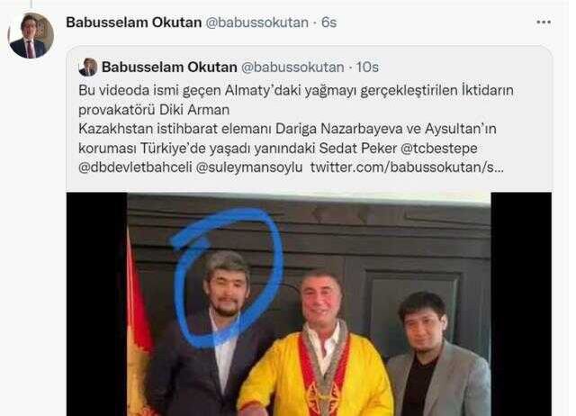 Özel haber! Kazakistan'da yaşanan isyanda Sedat Peker ayrıntısı: Provokatör arkadaşı mı?