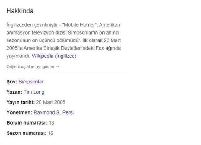 The Simpsons Kahramanmaraş bölümü ne zaman yayınlandı?