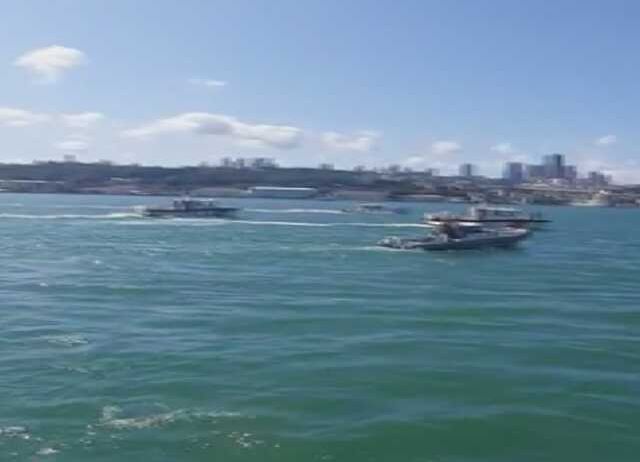 ÜSKÜDAR'DA BİR ÖĞRENCİ DENİZDE KAYBOLDU - 1