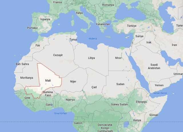 Mali hangi yarım kürede? Mali'nin konumu ve harita bilgisi