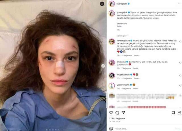 Aile dizisi final yaptı! Serenay Sarıkaya ve Kıvanç Tatlıtuğ'un vedası duygulandırdı