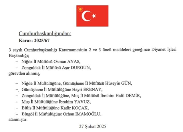 İbrahim Halil Demir kimdir? Yeni Zonguldak müftüsü İbrahim Halil Demir kimdir?