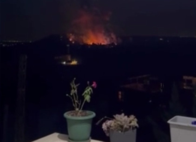 İsrail'den Lübnan'a hava saldırısı: 4 yaralı İsrail'den Lübnan'a hava saldırısı: 4 yaralı