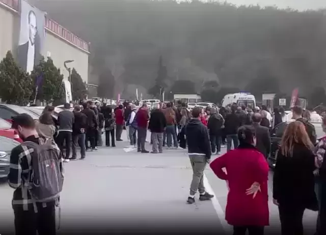 BeIN Sports'un televizyon binası silahlı bir kişi tarafından basıldı