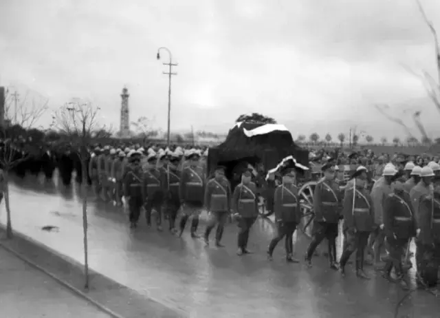 Cumhuriyetimizin kurucusu Ulu Önder Mustafa Kemal Atatürk'ün ebediyete intikalinin üzerinden 87 yıl geçti