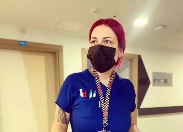 Hemşire Şebnem'in son görüntülerinde dikkat çeken detay