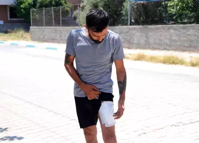 'Halayı yavaş çek' kavgası en mutlu günlerini mahvetti! Hastane önünde de birbirlerine girdiler