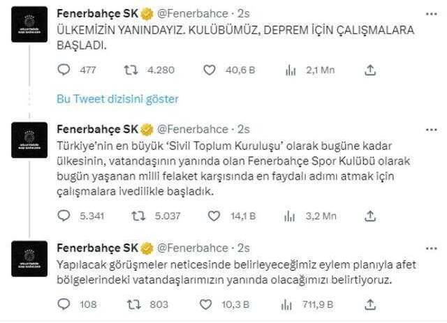 Haberler.com Türkiye ve dünya haber gündemi: Haberler.com editörleri 6 Şubat 2023'deki önemli haberleri ve haber başlıklarını sizler için derledi!