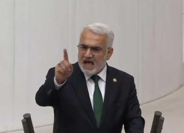 HÜDA PAR lideri Yapıcıoğlu'nun 'özerklik' çıkışı Meclis'te tansiyonu yükseltti