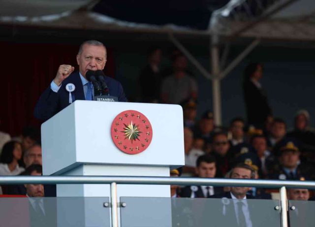 Cumhurbaşkanı Erdoğan'dan terörle mücadelede net mesaj: Çok yakında kilidi kapatacağız